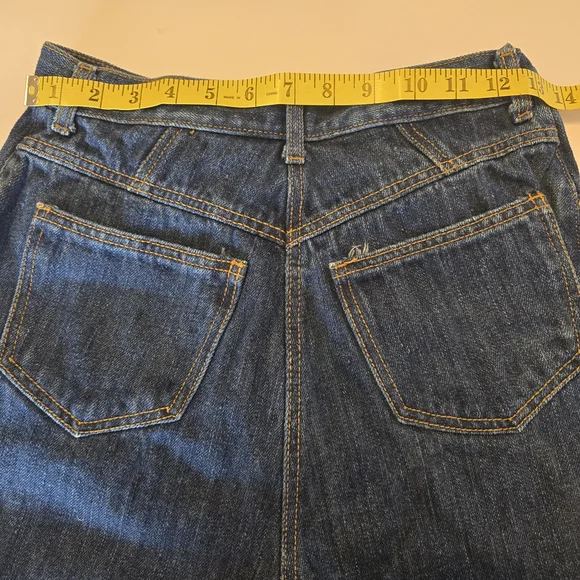 Vintage Gitano Women's Blue Jeans Quality Denim 100% Cotton 90's 80's Like New - Picture 5 of 8